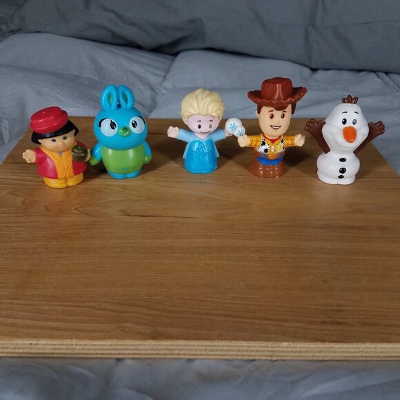 Little People Disney Frozen Toy Story Elsa Olaf Woody Bunny Nativity Wisemen - Picture 1 of 12